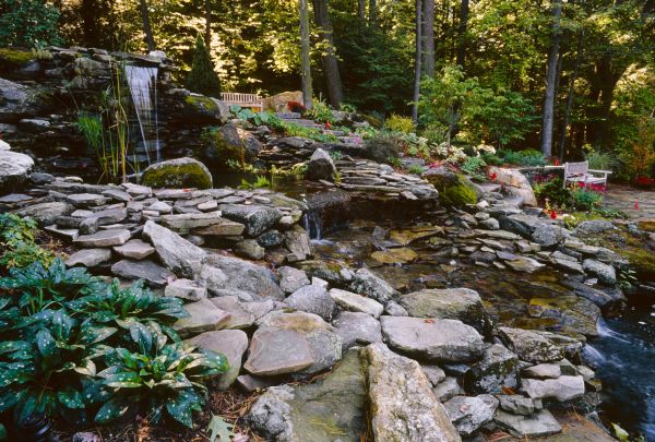 Rock Water Feature Service