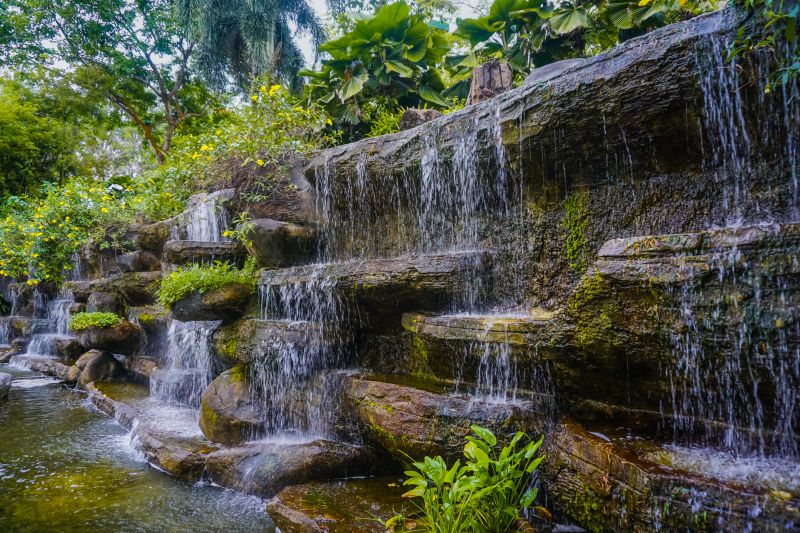 Outdoor Water Fountain Repair