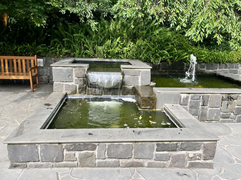 Outdoor Water Fountain Repair