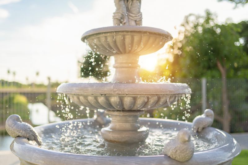 Outdoor Water Fountain Repair