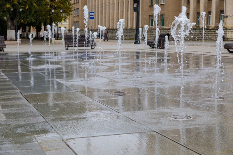 Outdoor Water Fountain Repair