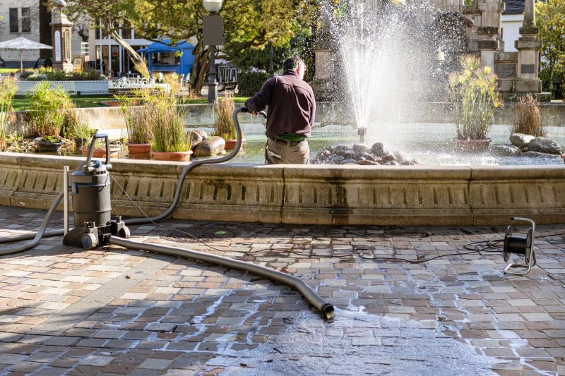 Cost of Outdoor Water Fountain Repair — Cost of Outdoor Water Fountain Repair