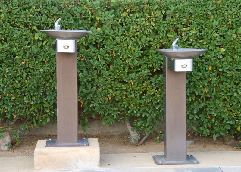 Outdoor Water Fountain Repair