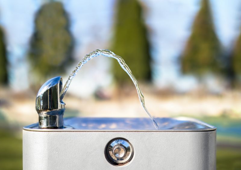 Outdoor Water Fountain Repair