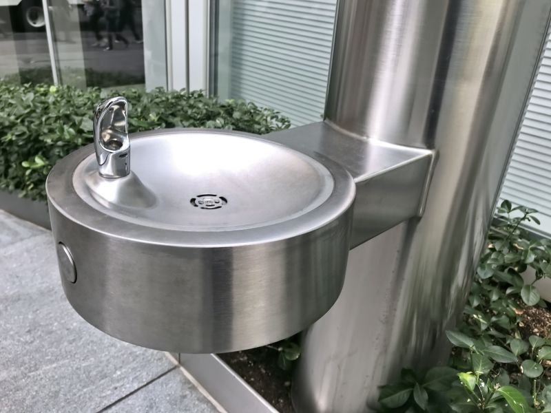 Outdoor Water Fountain Repair